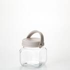 目盛り付き果実酒びん(830mL モカ CN005) 1枚目画像