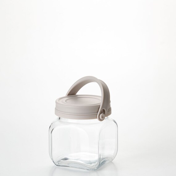 目盛り付き果実酒びん(830mL モカ CN005) 1枚目画像