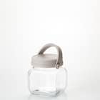 目盛り付き果実酒びん(830mL モカ CN005) 1枚目画像