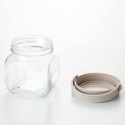 目盛り付き果実酒びん(830mL モカ CN005) 6枚目画像