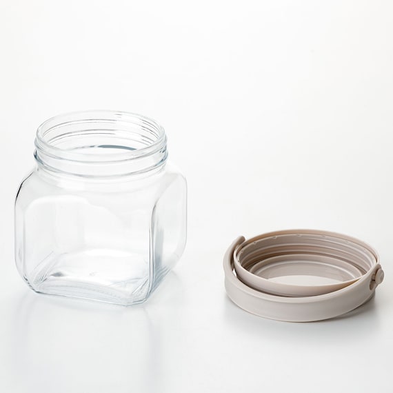 目盛り付き果実酒びん(830mL モカ CN005) 6枚目画像