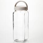 目盛り付き果実酒びん(2150mL モカ CN005) 1枚目画像