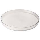 すべり止め付き 奥まで取れる 冷蔵庫回転トレー(クリア) 1枚目画像