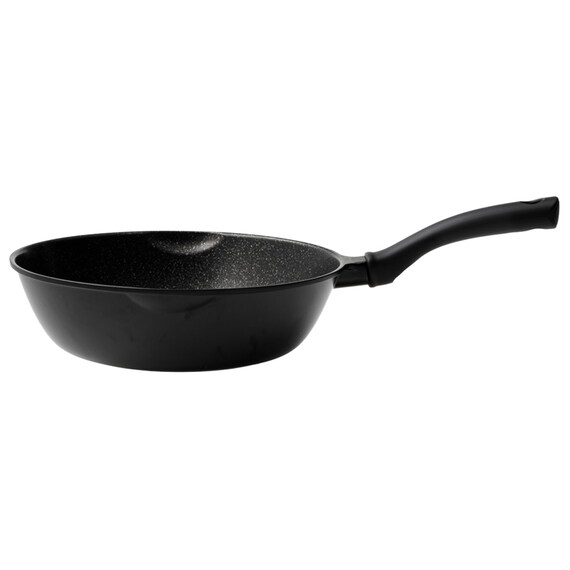 IH・ガス火 超超軽量 軽っ！ 炒め鍋24cm 5枚目画像