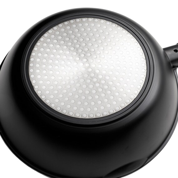 IH・ガス火 超超軽量 軽っ！ 炒め鍋24cm 10枚目画像