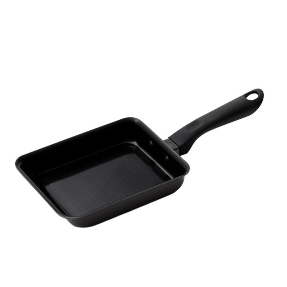 IH・ガス火 軽量スピンコート 玉子焼き(13x18cm KY099) 1枚目画像