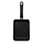 IH・ガス火 軽量スピンコート 玉子焼き(13x18cm KY099) 5枚目画像