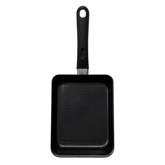 IH・ガス火 軽量スピンコート 玉子焼き(13x18cm KY099) 5枚目画像