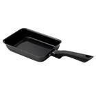 IH・ガス火 軽量スピンコート 玉子焼き(13x18cm KY099) 6枚目画像