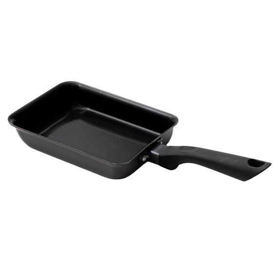 IH・ガス火 軽量スピンコート 玉子焼き(13x18cm KY099) 6枚目画像