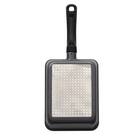 IH・ガス火 軽量スピンコート 玉子焼き(13x18cm KY099) 8枚目画像