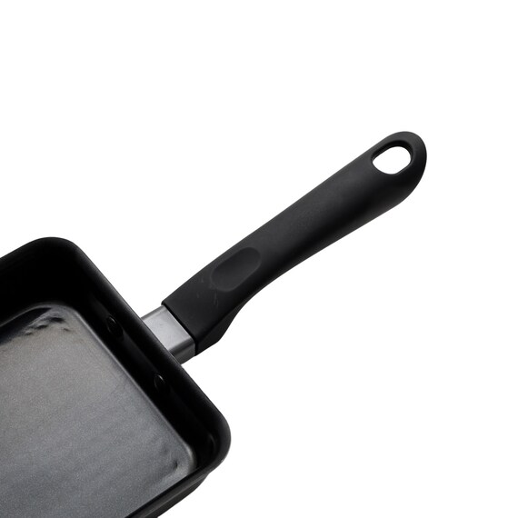 IH・ガス火 軽量スピンコート 玉子焼き(13x18cm KY099) 9枚目画像