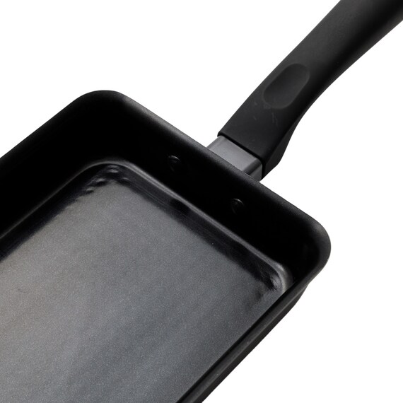 IH・ガス火 軽量スピンコート 玉子焼き(13x18cm KY099) 10枚目画像