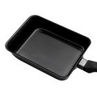 IH・ガス火 軽量スピンコート 玉子焼き(13x18cm KY099) 11枚目画像