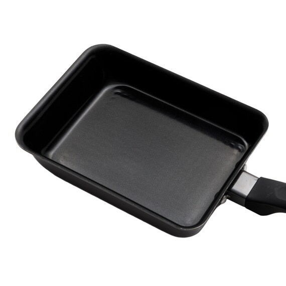 IH・ガス火 軽量スピンコート 玉子焼き(13x18cm KY099) 11枚目画像