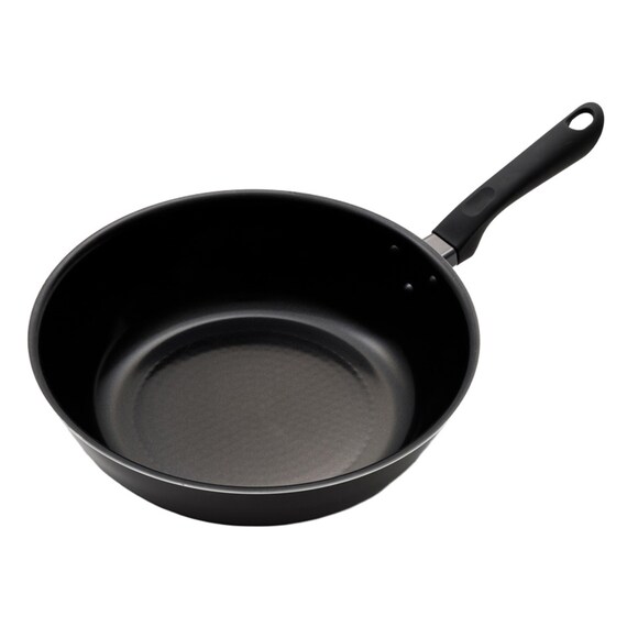 IH・ガス火 軽量スピンコート 炒め鍋(28cm KY099) 1枚目画像