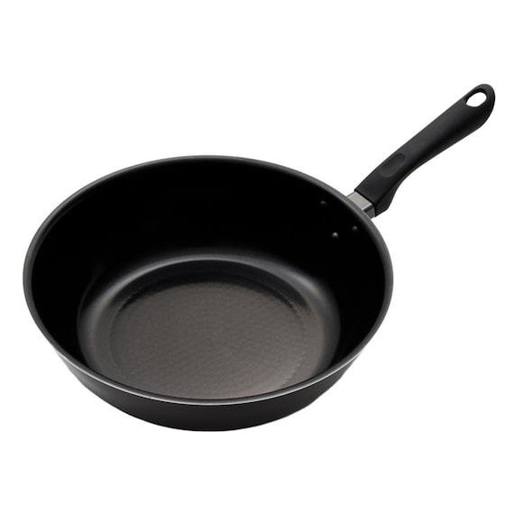 IH・ガス火 軽量スピンコート 炒め鍋(28cm KY099) 1枚目画像