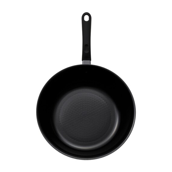 IH・ガス火 軽量スピンコート 炒め鍋(28cm KY099) 5枚目画像