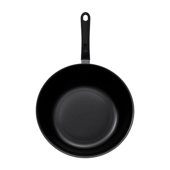 IH・ガス火 軽量スピンコート 炒め鍋(28cm KY099) 5枚目画像