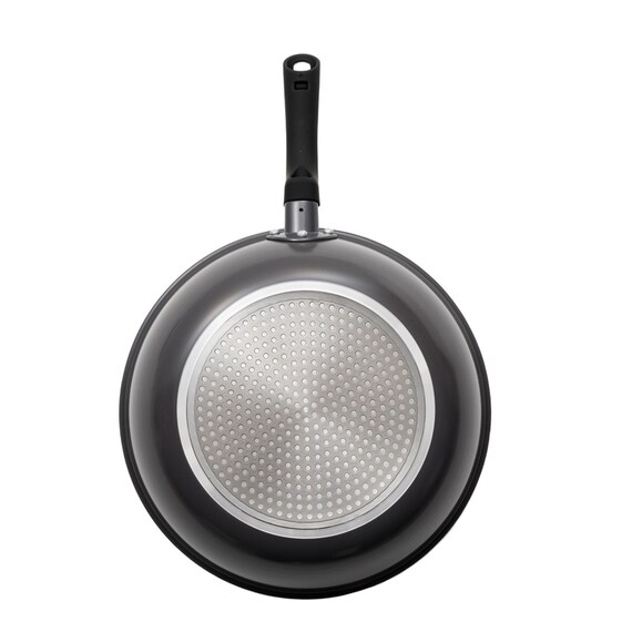 IH・ガス火 軽量スピンコート 炒め鍋(28cm KY099) 6枚目画像