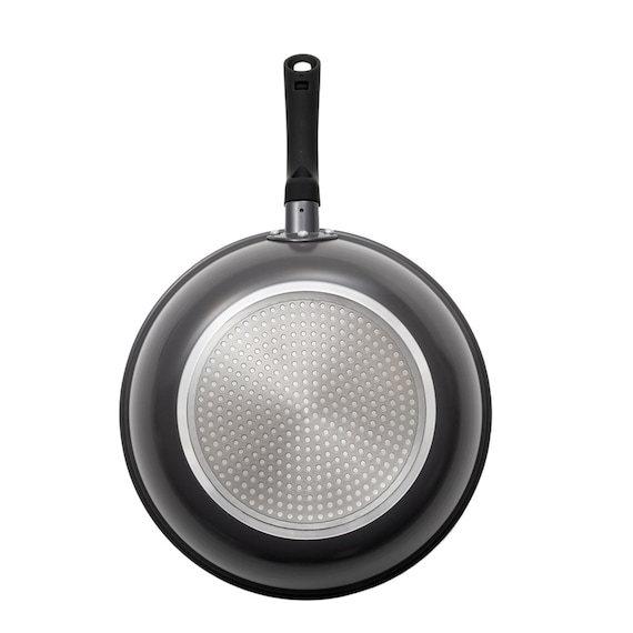 IH・ガス火 軽量スピンコート 炒め鍋(28cm KY099) 6枚目画像