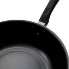 IH・ガス火 軽量スピンコート 炒め鍋(28cm KY099) 9枚目画像