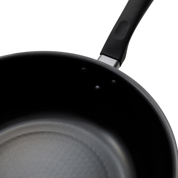 IH・ガス火 軽量スピンコート 炒め鍋(28cm KY099) 9枚目画像