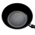 IH・ガス火 軽量スピンコート 炒め鍋(28cm KY099) 10枚目画像