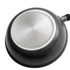 IH・ガス火 軽量スピンコート 炒め鍋(28cm KY099) 11枚目画像