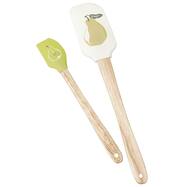 シリコーンヘラセット(洋ナシ柄NR01)