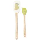 シリコーンヘラセット(洋ナシ柄NR01) 3枚目画像