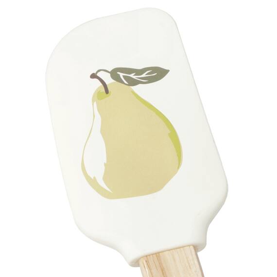 シリコーンヘラセット(洋ナシ柄NR01) 6枚目画像