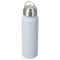 ステンレスハンドル付きボトル(700mL ブルー WB006)