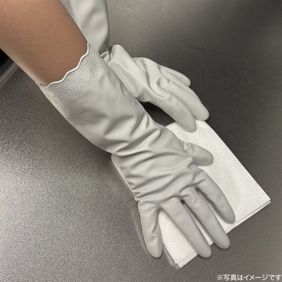 ビニール手袋 中厚手(M) 2枚目画像