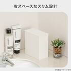 抗菌蓋つき ダストボックス(JC 1.1L ホワイト) 3枚目画像