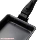【取っ手がとれる】IHスピンコート 卵焼き13x18cm(TORERU3) トレル つるつるコーティング 9枚目画像