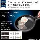 【取っ手がとれる】IHスピンコート フライパン26cm(TORERU3) トレル つるつるコーティング 6枚目画像