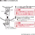 【取っ手がとれる】IHスピンコート フライパン26cm(TORERU3) トレル つるつるコーティング 22枚目画像
