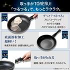 【取っ手がとれる】IHスピンコート フライパン28cm(TORERU3) トレル つるつるコーティング 5枚目画像