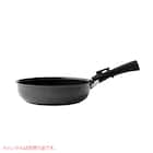 【取っ手がとれる】IHスピンコート 深型フライパン24cm(TORERU3) トレル つるつるコーティング 18枚目画像