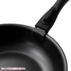 【取っ手がとれる】IHスピンコート 深型フライパン24cm(TORERU3) トレル つるつるコーティング 21枚目画像