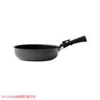 【取っ手がとれる】IHスピンコート 深型フライパン26cm(TORERU3) トレル つるつるコーティング 18枚目画像