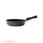 【取っ手がとれる】IHスピンコート 深型フライパン26cm(TORERU3) トレル つるつるコーティング 18枚目画像