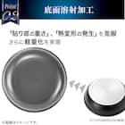 【取っ手がとれる】IHスピンコート 鍋16cm(TORERU3) トレル つるつるコーティング 8枚目画像