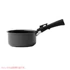 【取っ手がとれる】IHスピンコート 鍋16cm(TORERU3) トレル つるつるコーティング 18枚目画像