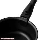 【取っ手がとれる】IHスピンコート 鍋16cm(TORERU3) トレル つるつるコーティング 21枚目画像