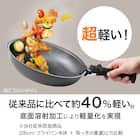 【取っ手がとれる】IHスピンコート 鍋20cm(TORERU3) トレル つるつるコーティング 3枚目画像