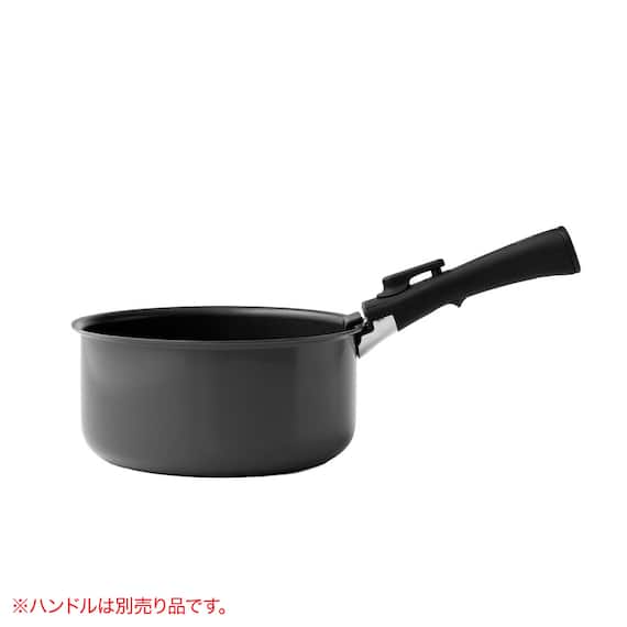 【取っ手がとれる】IHスピンコート 鍋20cm(TORERU3) トレル つるつるコーティング 18枚目画像