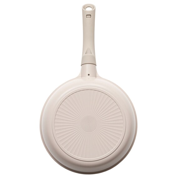ガス火 超軽量フライパン(20cm ベージュ FP20BEKY100) 4枚目画像