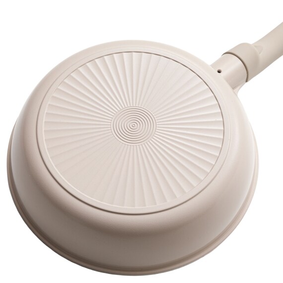 ガス火 超軽量フライパン(20cm ベージュ FP20BEKY100) 9枚目画像